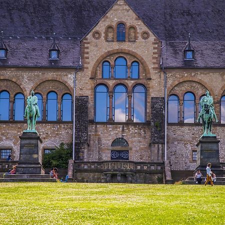 Moderne Altstadt Apartments - Marktplatznaehe- Ruhige Zentrale Lage - Natur&Kultur Goslar Luaran gambar