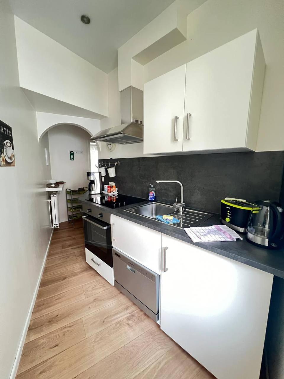 Moderne Altstadt Apartments - Marktplatznaehe- Ruhige Zentrale Lage - Natur&Kultur Goslar Luaran gambar