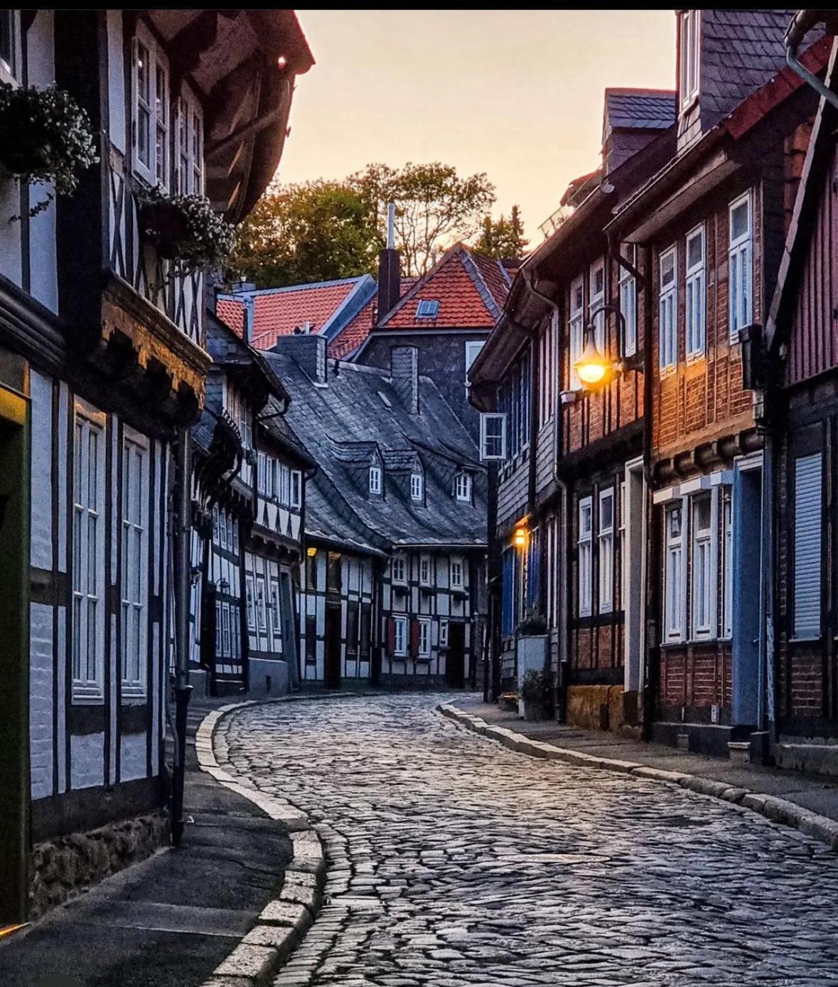 Moderne Altstadt Apartments - Marktplatznaehe- Ruhige Zentrale Lage - Natur&Kultur Goslar Luaran gambar