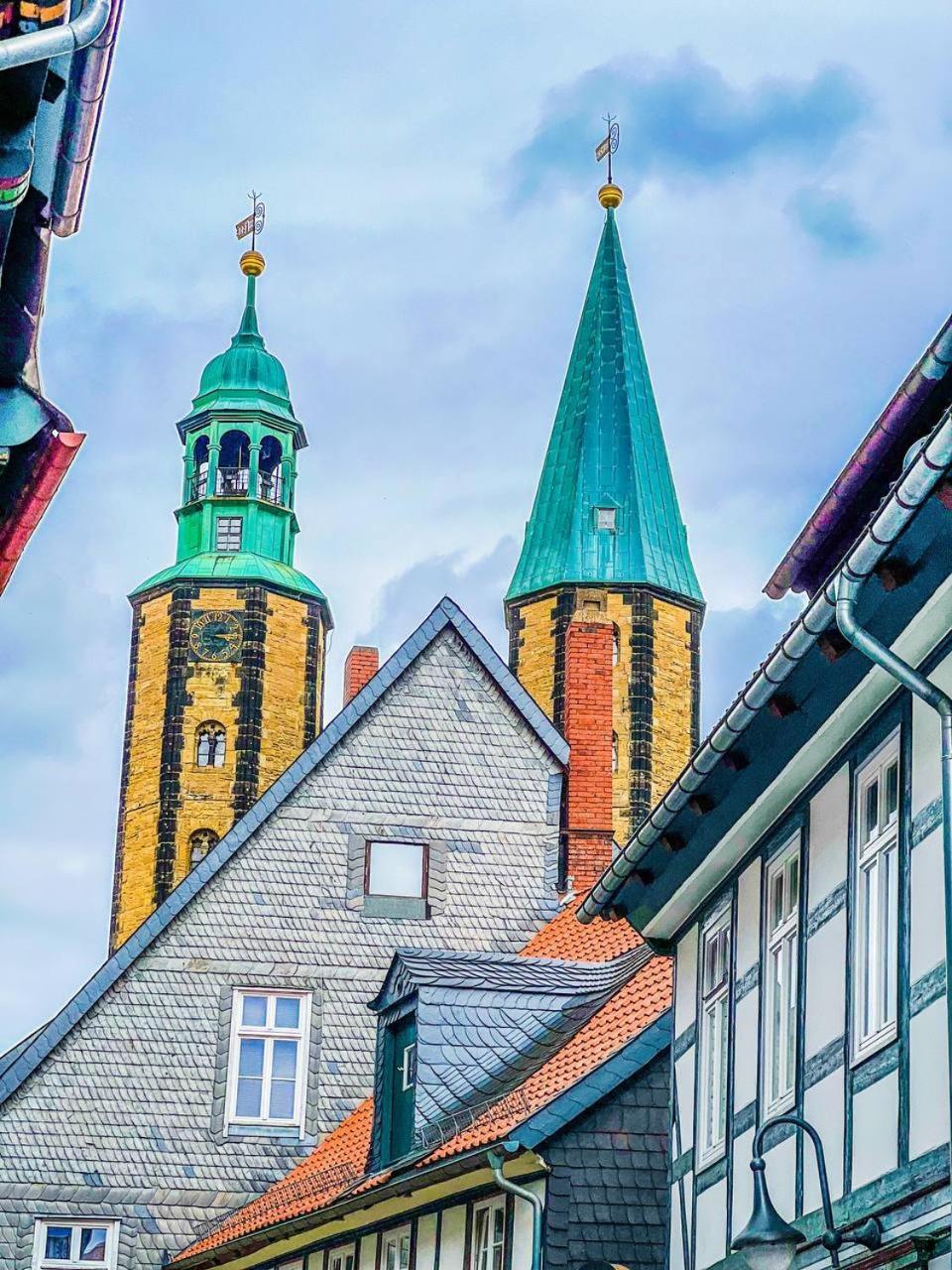 Moderne Altstadt Apartments - Marktplatznaehe- Ruhige Zentrale Lage - Natur&Kultur Goslar Luaran gambar