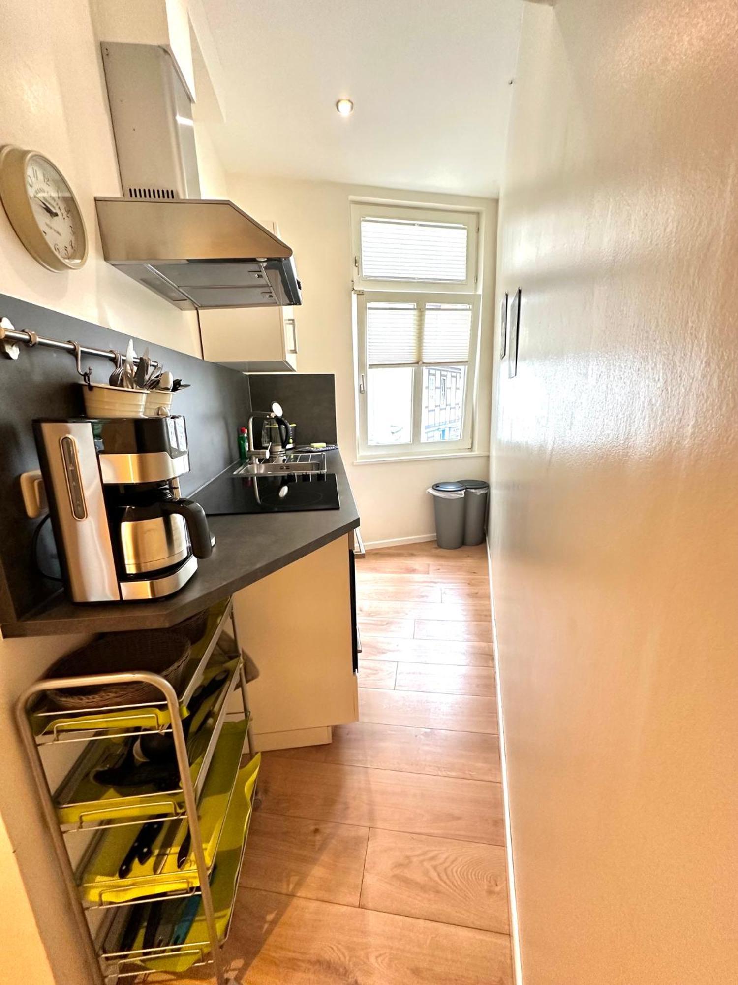 Moderne Altstadt Apartments - Marktplatznaehe- Ruhige Zentrale Lage - Natur&Kultur Goslar Luaran gambar